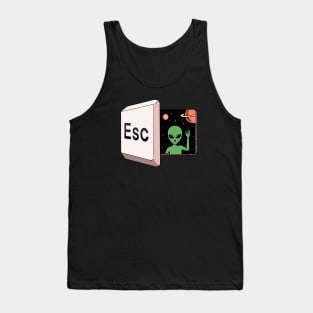 Space Escape Tank Top